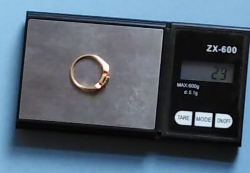 18ct, Platinum Art Deco Diamond Ring
